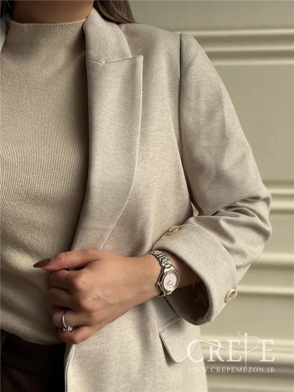 کت موهر آستین فیتو