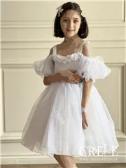 پیراهن شکوفه اکلیلی