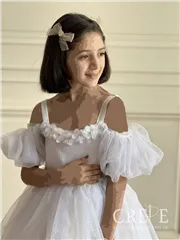 پیراهن شکوفه اکلیلی