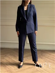 ست کت و شلوار یقه انگلیسی