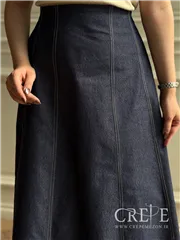 دامن جین قد 89