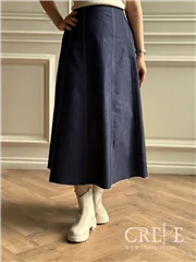 دامن جین قد 89