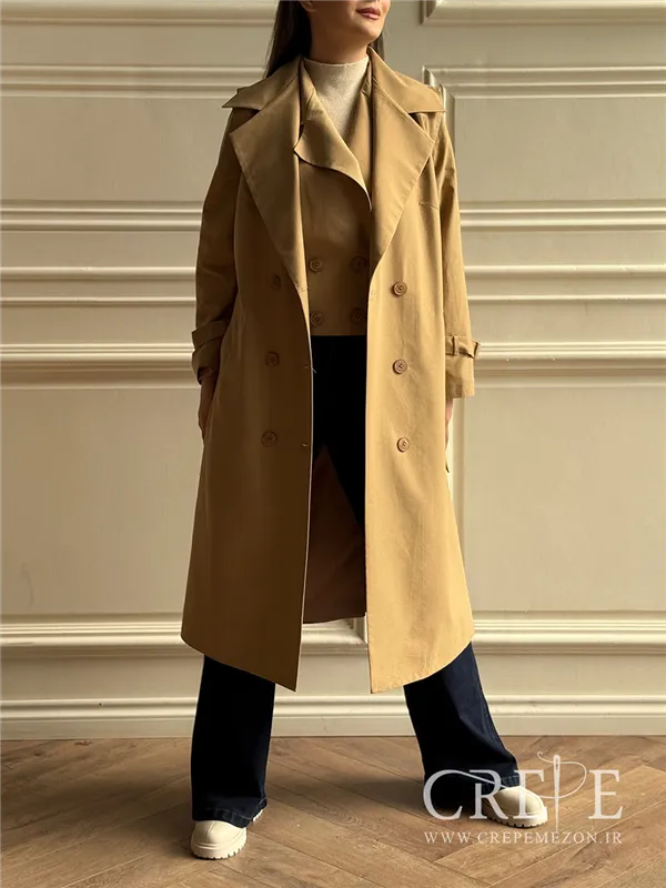 بارانی دوتیکه کت سارافون