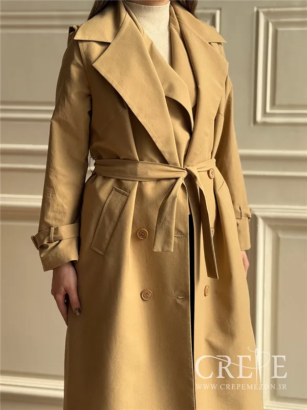 بارانی دوتیکه کت سارافون