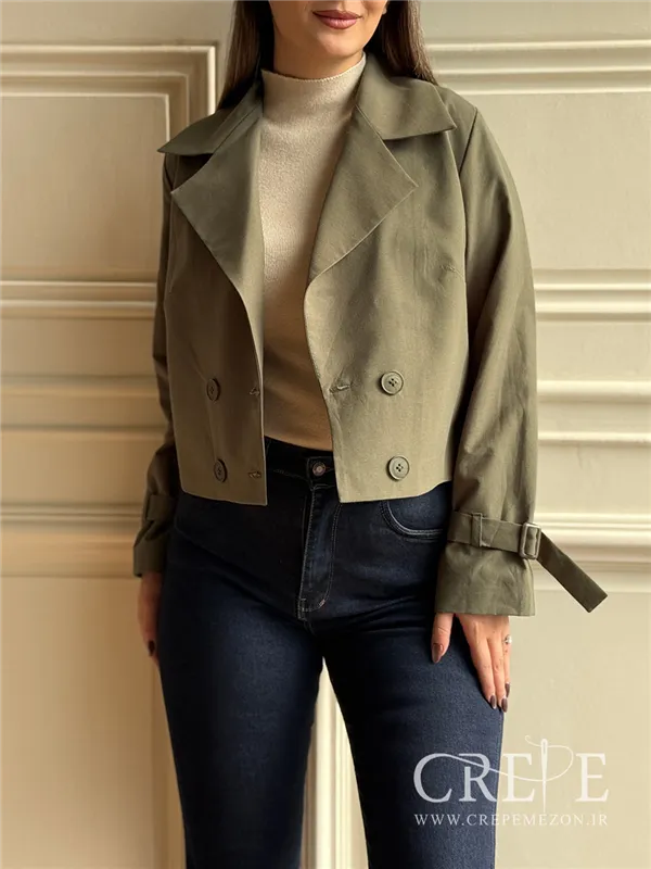 بارانی دوتیکه کت سارافون