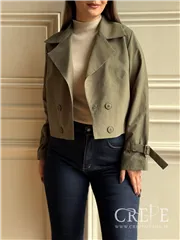 بارانی دوتیکه کت سارافون