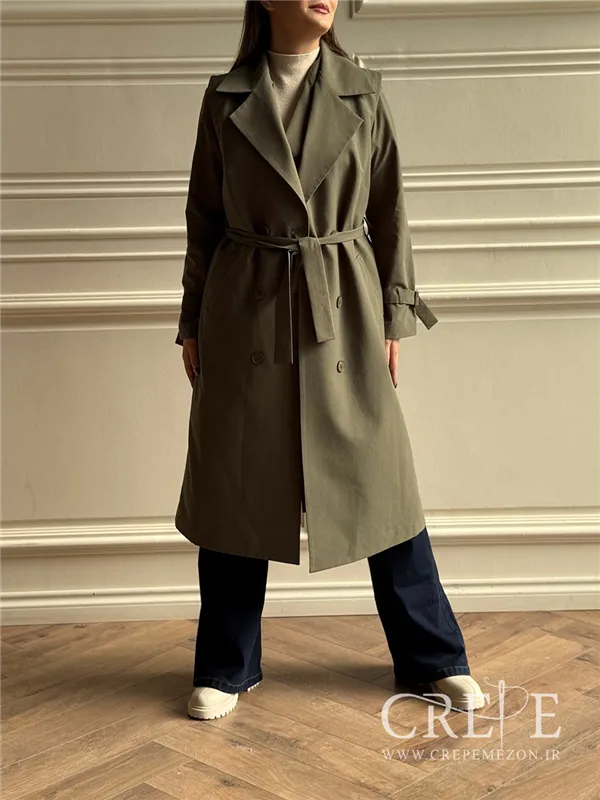 بارانی دوتیکه کت سارافون