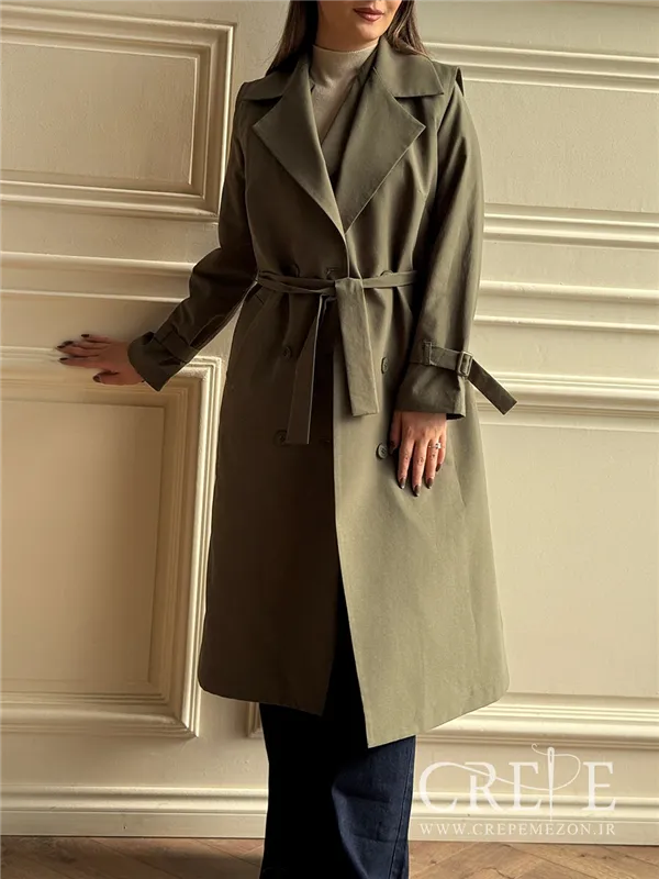 بارانی دوتیکه کت سارافون