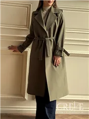 بارانی دوتیکه کت سارافون