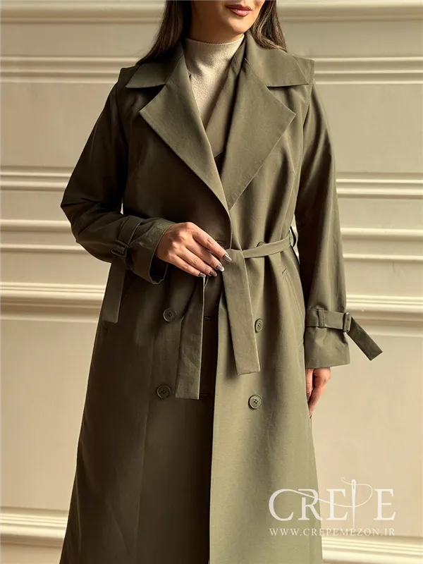 بارانی دوتیکه کت سارافون