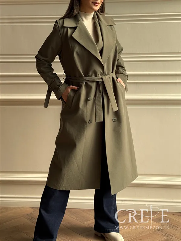 بارانی دوتیکه کت سارافون