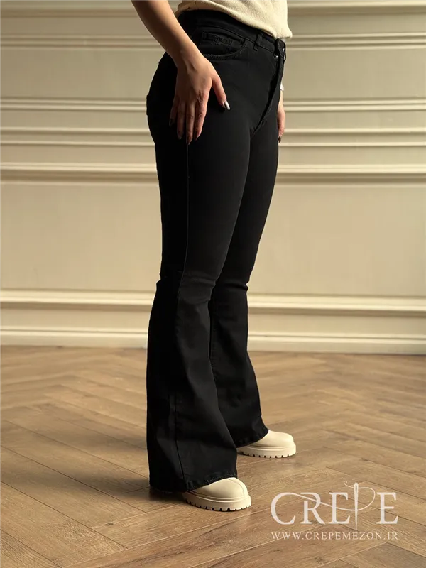 جین بوت کات سایز بزرگ قد 108 