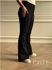 جین بوت کات سایز بزرگ قد 108 