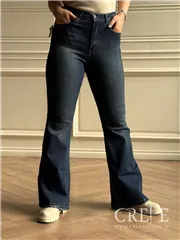 جین بوت کات سایز بزرگ قد 110