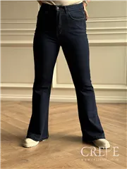 جین بوت کات سایز بزرگ قد 114