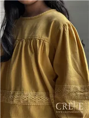 شومیز نوار گیپور