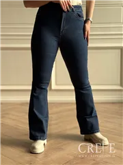 جین بوت کات سایز بزرگ قد 106