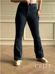 جین بوت کات سایز بزرگ قد 106