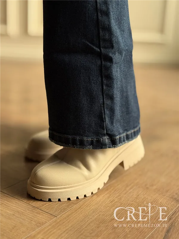 جین بوت کات سایز بزرگ قد 106