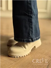 جین بوت کات سایز بزرگ قد 106