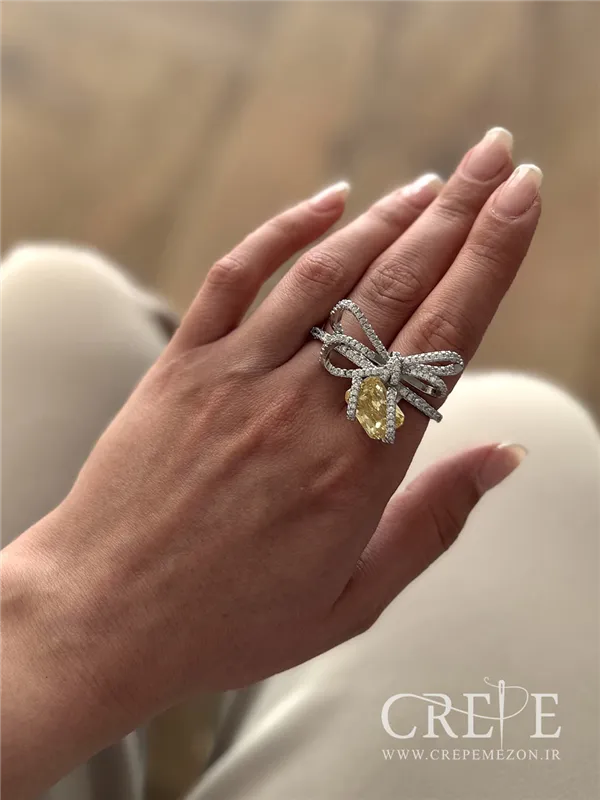 انگشتر پاپیون