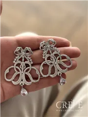 گوشواره جواهری 