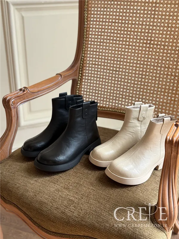 نیم بوت پاشنه 4 سانت