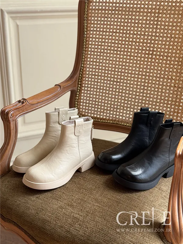 نیم بوت پاشنه 4 سانت