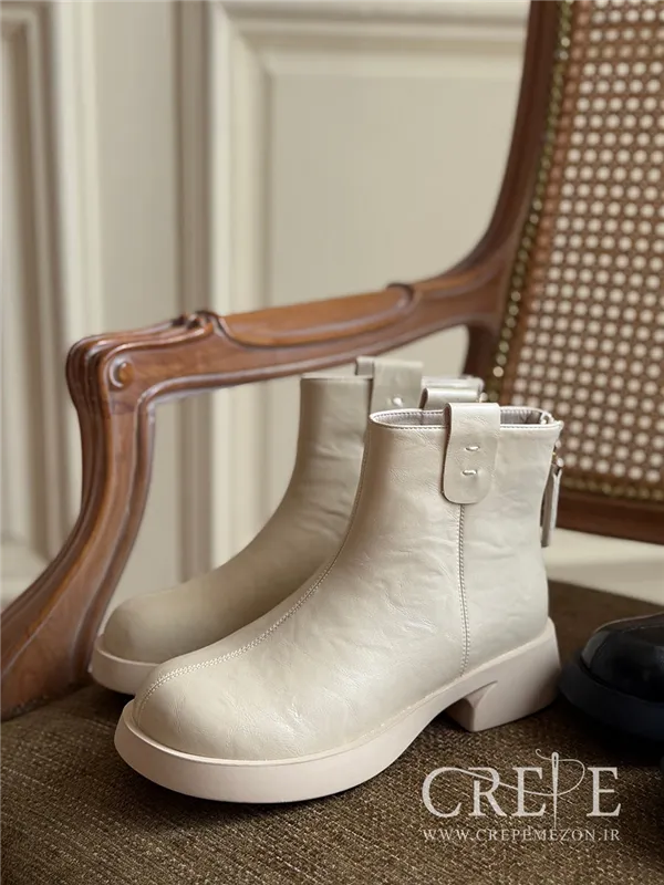 نیم بوت پاشنه 4 سانت