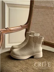 نیم بوت پاشنه 4 سانت