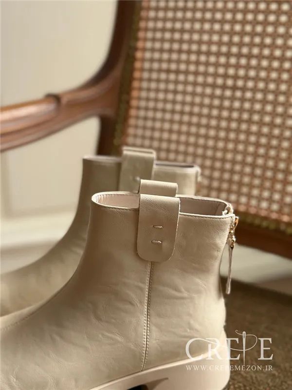 نیم بوت پاشنه 4 سانت