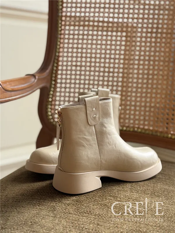 نیم بوت پاشنه 4 سانت