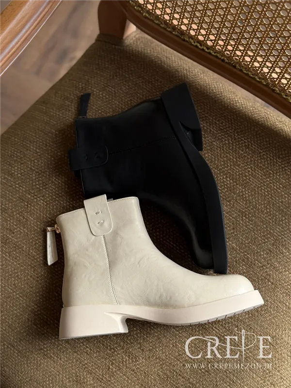 نیم بوت پاشنه 4 سانت