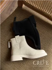 نیم بوت پاشنه 4 سانت