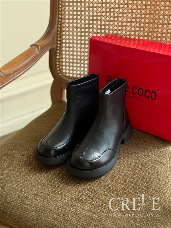 نیم بوت جلو برش پاشنه 3/5 سانت 