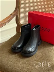 نیم بوت جلو برش پاشنه 3/5 سانت 