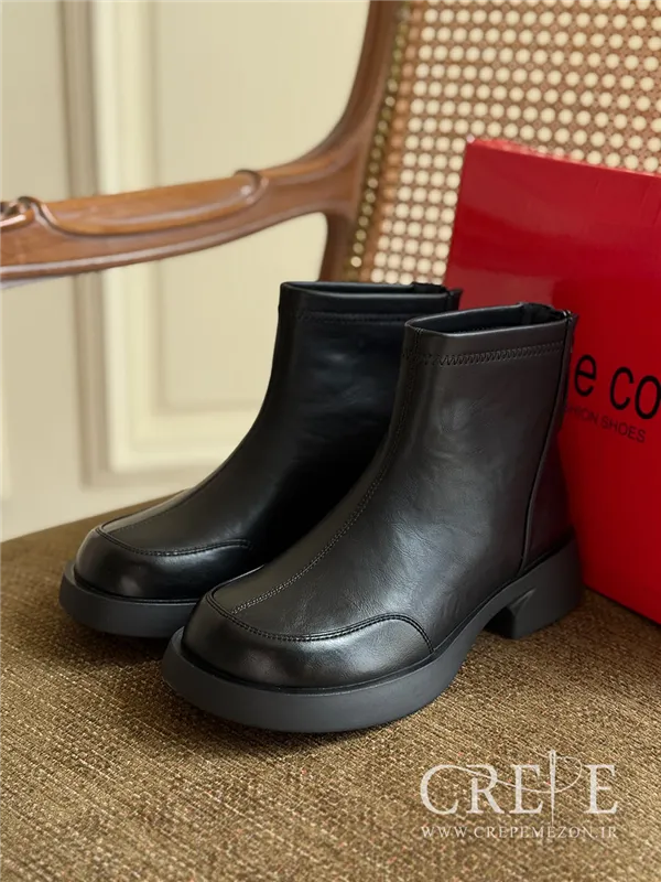 نیم بوت جلو برش پاشنه 3/5 سانت 