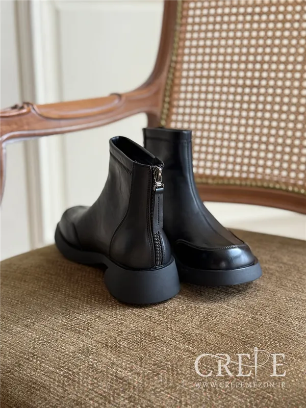 نیم بوت جلو برش پاشنه 3/5 سانت 