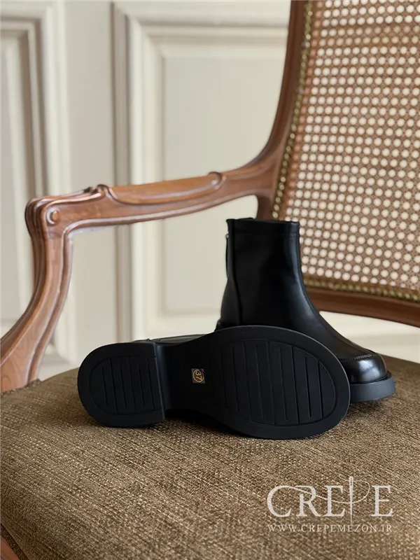 نیم بوت جلو برش پاشنه 3/5 سانت 