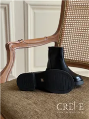 نیم بوت جلو برش پاشنه 3/5 سانت 