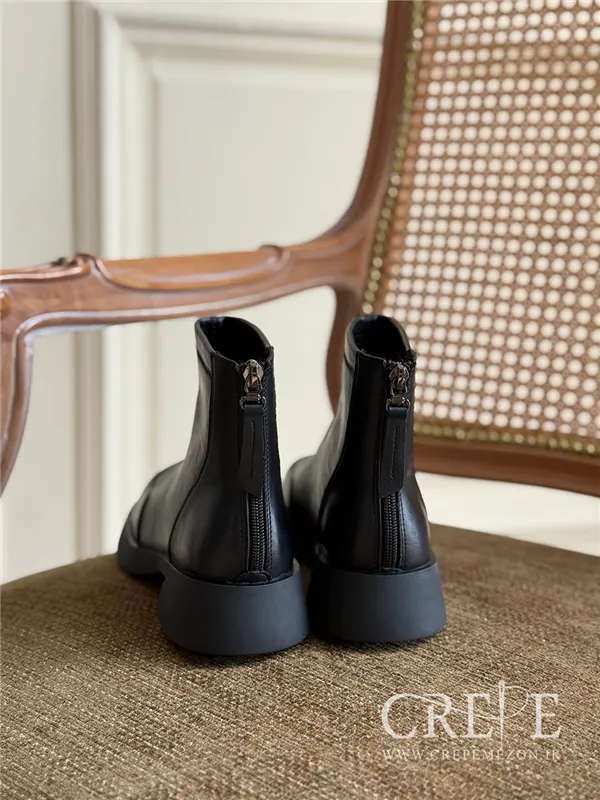 نیم بوت جلو برش پاشنه 3/5 سانت 