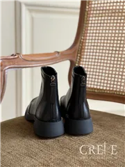 نیم بوت جلو برش پاشنه 3/5 سانت 