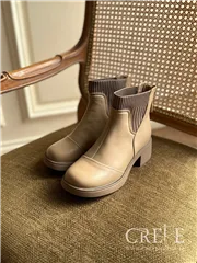 نیم بوت کشبافت پاشنه 5/5 سانت