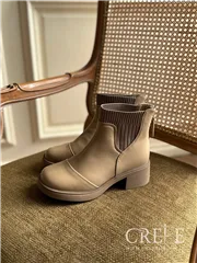 نیم بوت کشبافت پاشنه 5/5 سانت