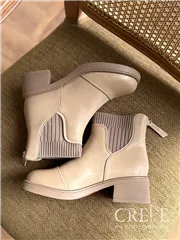 نیم بوت کشبافت پاشنه 5/5 سانت