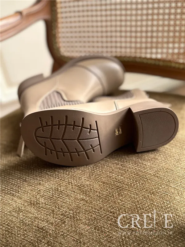 نیم بوت کشبافت پاشنه 5/5 سانت