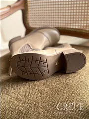 نیم بوت کشبافت پاشنه 5/5 سانت