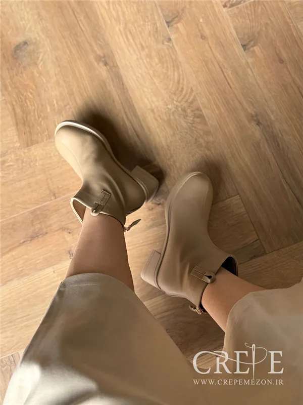 نیم بوت پاشنه 5 سانت