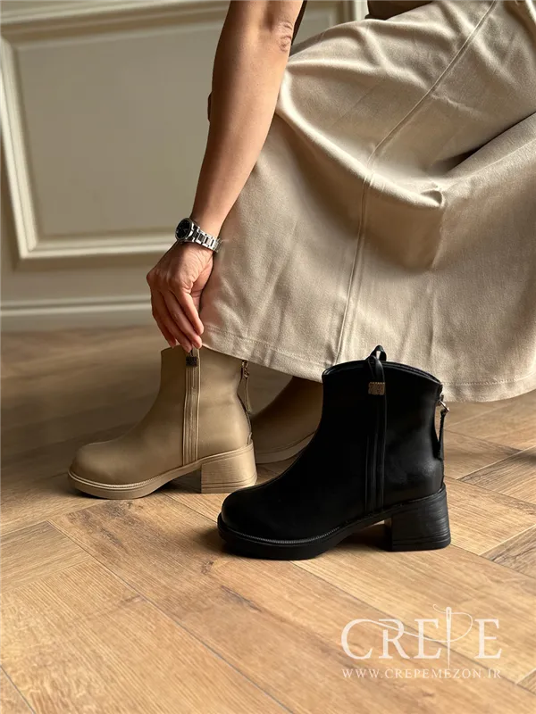 نیم بوت پاشنه 5 سانت