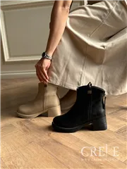 نیم بوت پاشنه 5 سانت